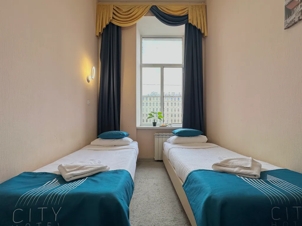 Квартира Трехместные апартаменты с раздельными кроватями, в самом центре города — Санкт-Петербург