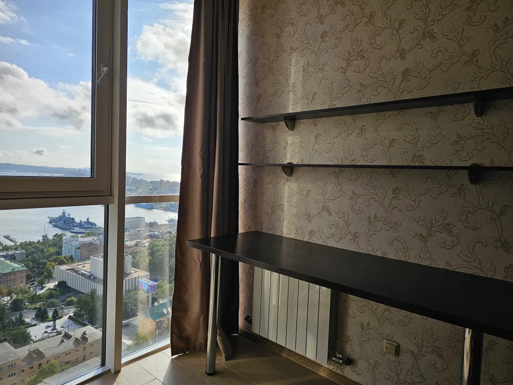 3-ком. в центре Владивостока с видом на море и город