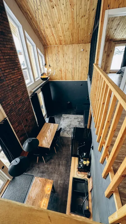 Гостевой дом Chilla_villa_black Barhouse 1