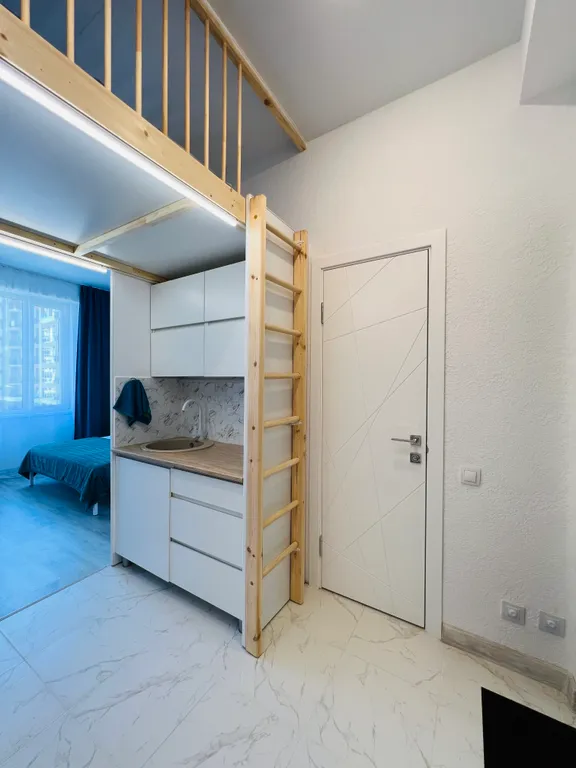 Уютная студия с хорошим местонахождением