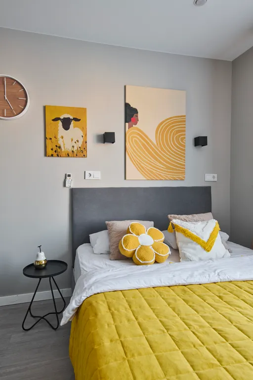 Дизайнерская квартира рядом с Москва-Сити