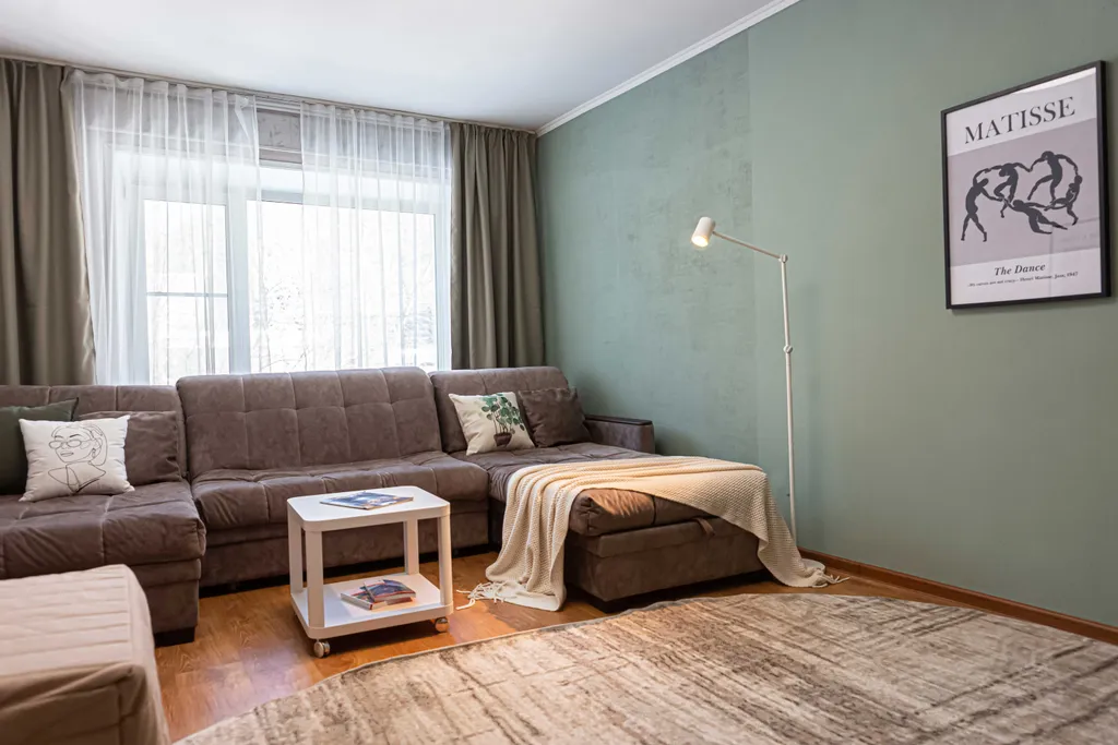 Комфортабельная квартира с шикарным местоположением