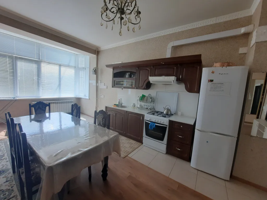 Квартира на первом ряду моря