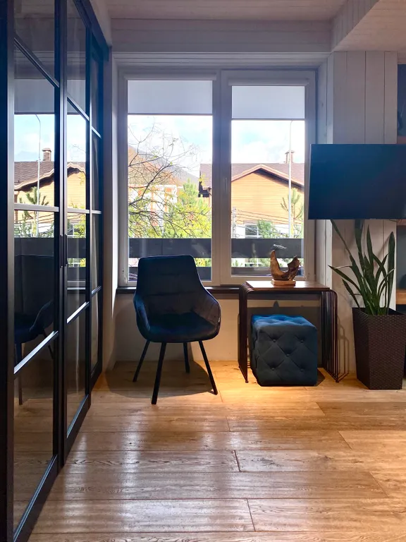 Квартира с большим балконом в горах