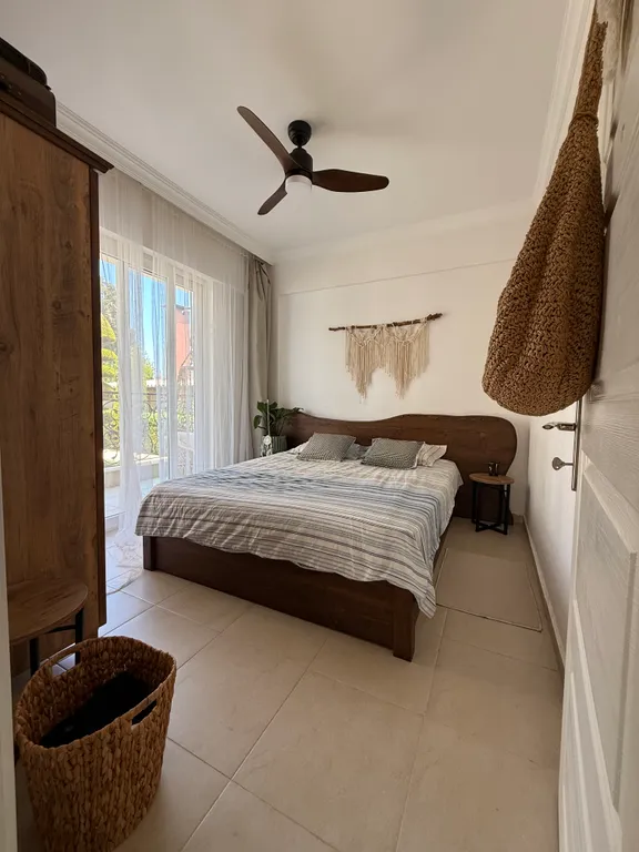 Апартамент с видом на горы