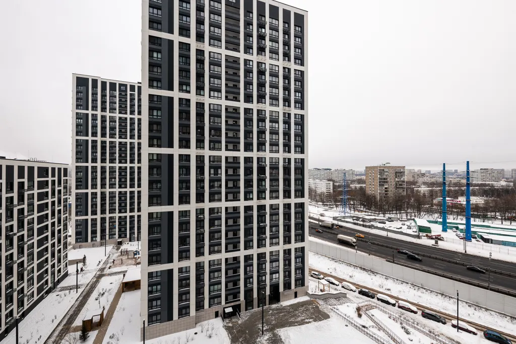 Квартира Квартира Ламповая евротрёшка — Москва