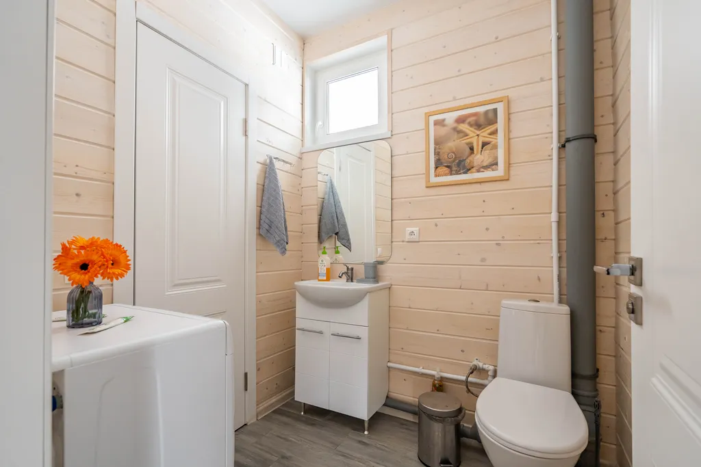 Коттедж Уютный просторный дом у лесного озера — Ларионово