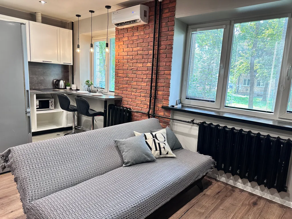 Квартира Квартира Студия в стиле Loft — Владивосток