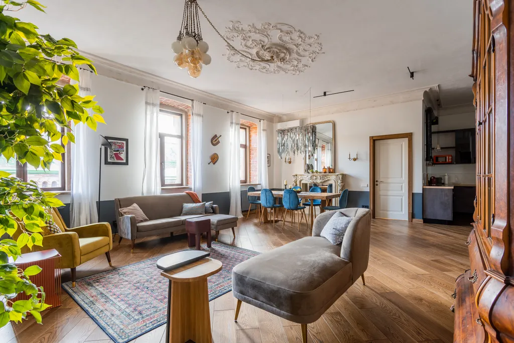 Апартамент ApartMK Парижский Петербург