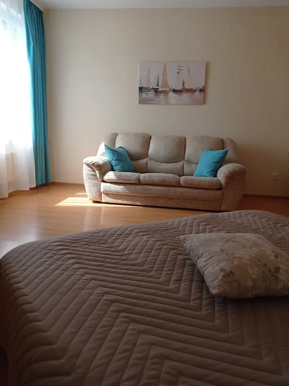 Уютная квартира с видом на Покровскую башню