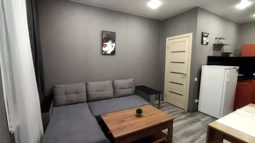 Уютная квартира рядом с парком с закрытой территорией