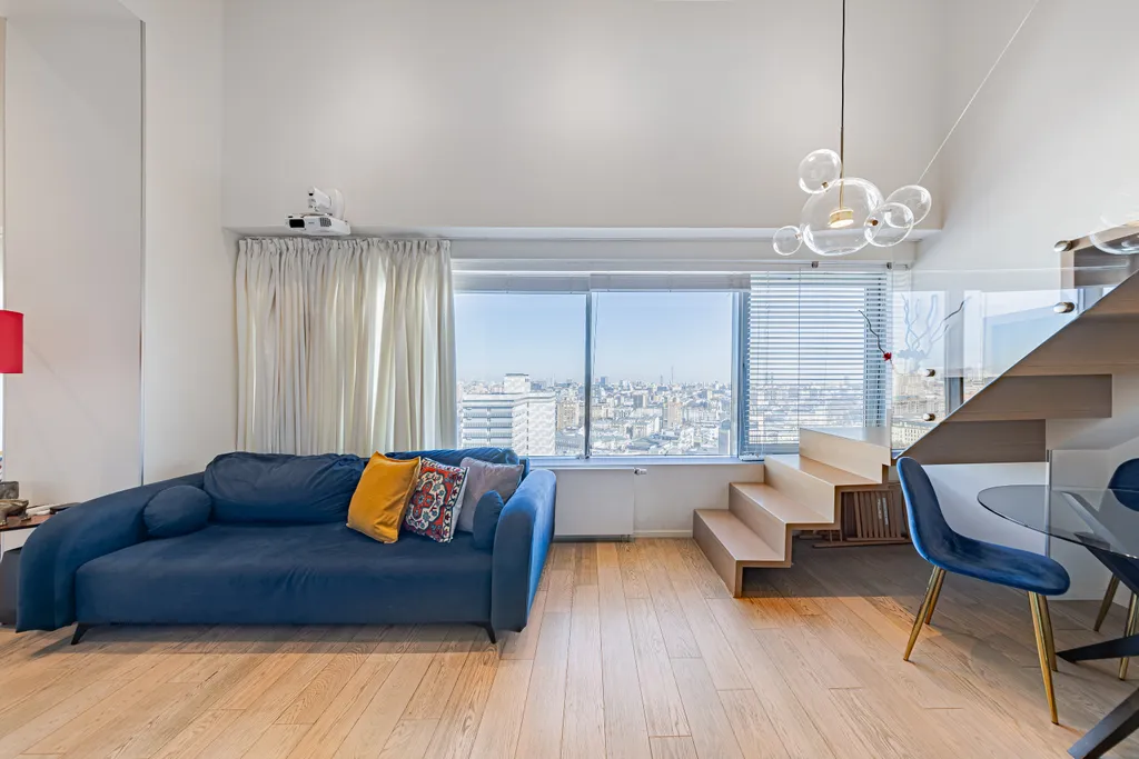 Двухуровневые апартаменты Смарт Хост с проектором и PS4