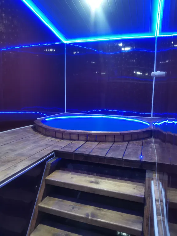 Павловские дачи с русской баней и тёплой купелью рядом с парком