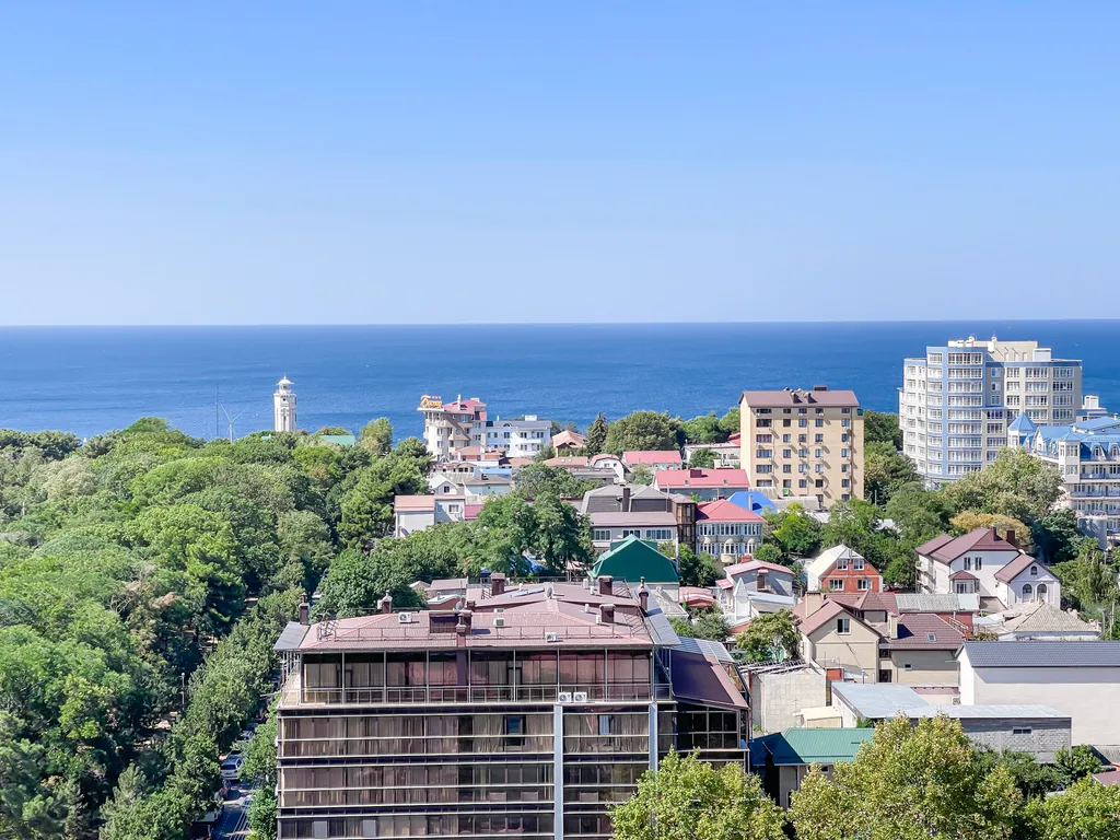 Квартира Квартира на берегу моря — Анапа