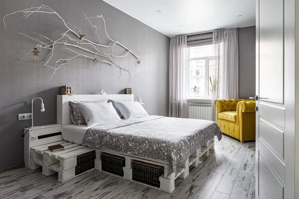 Квартира Квартира Home sweet home в 2 минутах до метро — Санкт-Петербург