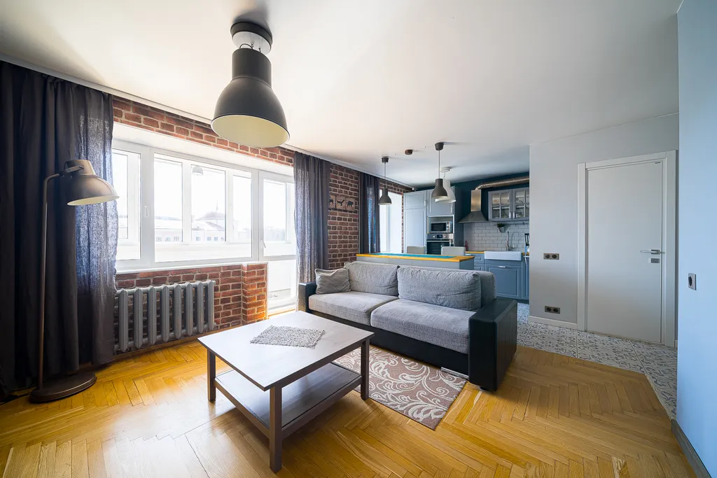 Квартира Квартира Loft nemiga — Минск