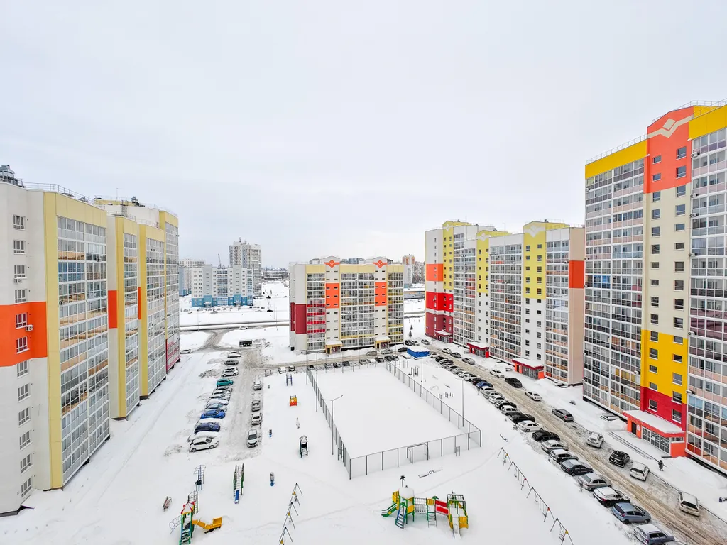 Квартира рядом с теннисным кортом и парком