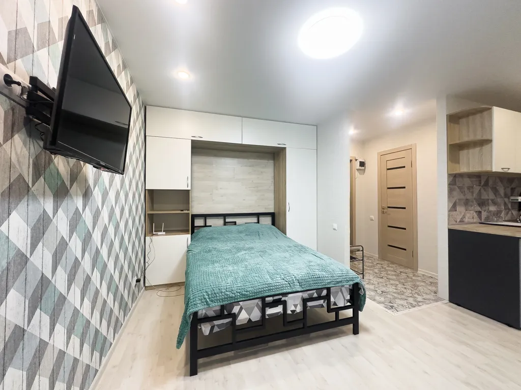 Квартира-студия рядом с центром — аренда посуточно в Чайковский