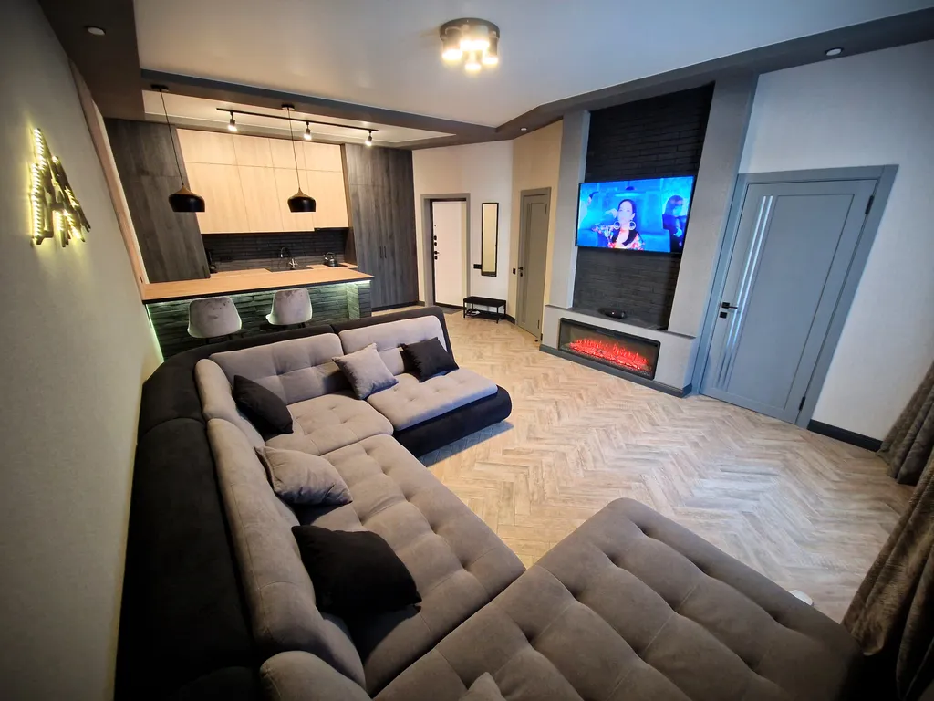 Апартаменты в центре на набережной