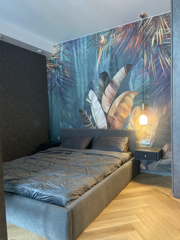 Уютная дизайнерская квартира