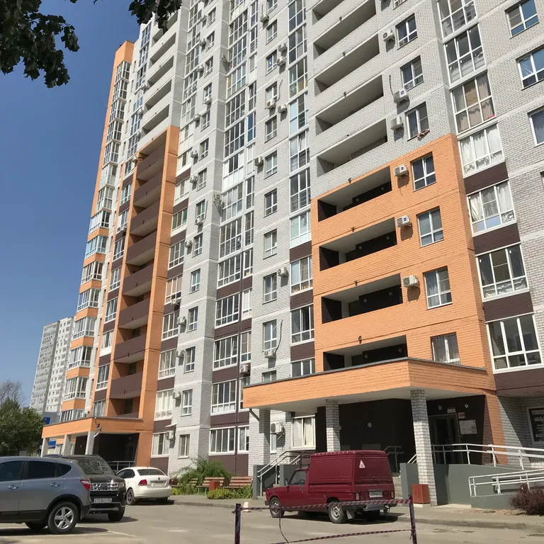 Светлая и уютная квартира недалеко от центра города