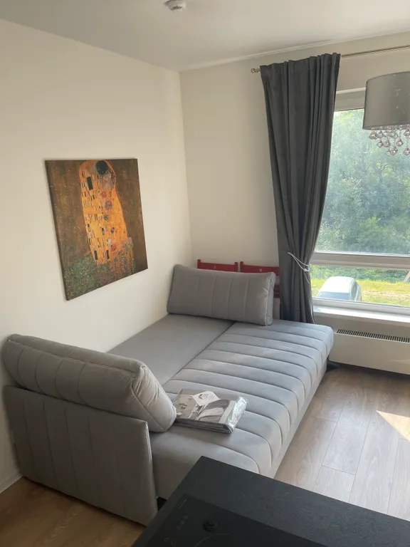 Квартира Квартира Студия с видом на лес в 10 мин от аэропорта Внуково и СК Снегирь-Арена — Москва