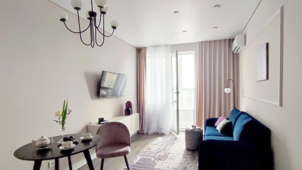 Апартаменты Клод Моне в жк Яблоневый