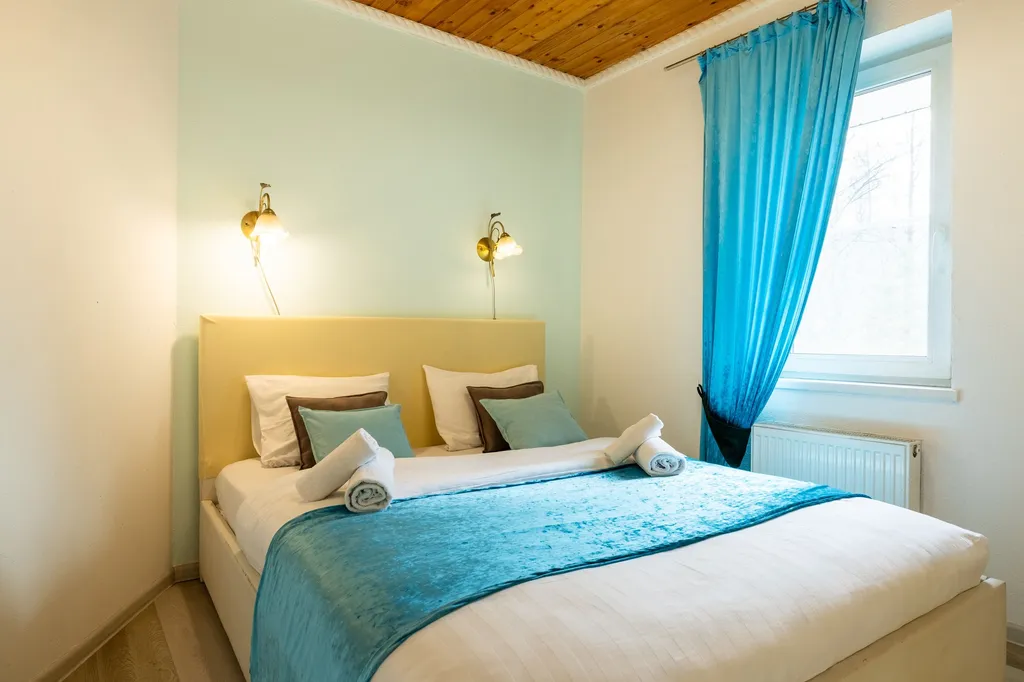 Коттедж Двухэтажный коттедж для семейного отдыха — Рублёво