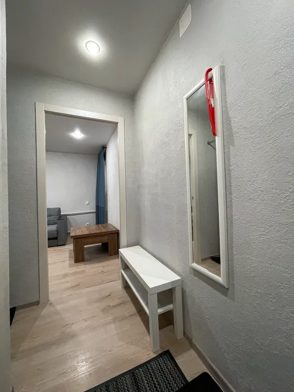 Просторная однушка