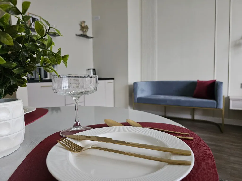 Квартира Квартира Рыбная деревня - студия с кондиционером на набережной — Калининград