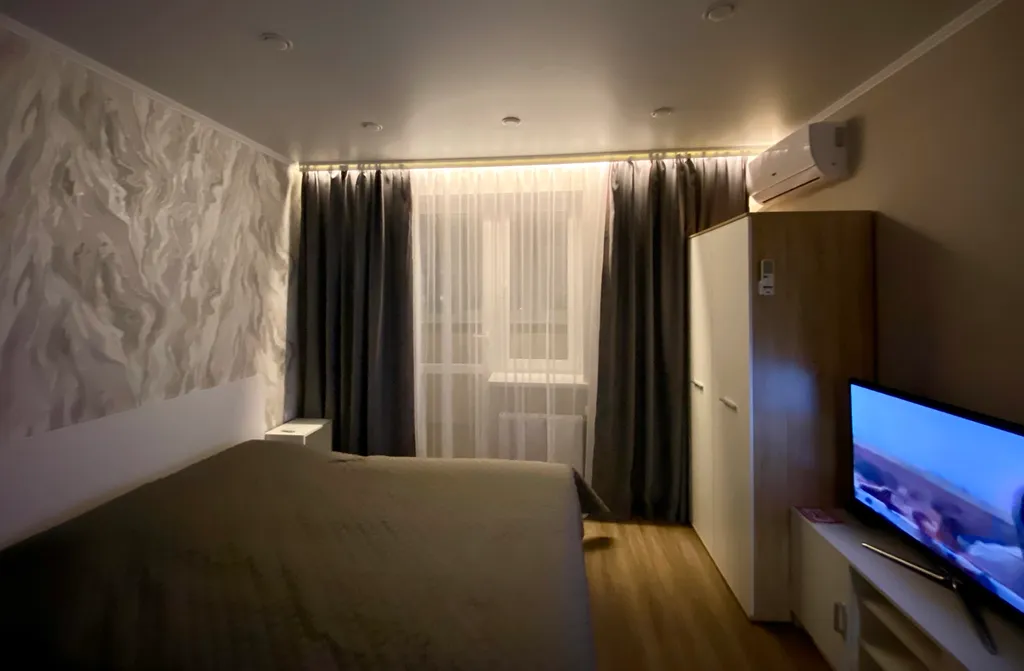 Квартира-студия Акварель апарт