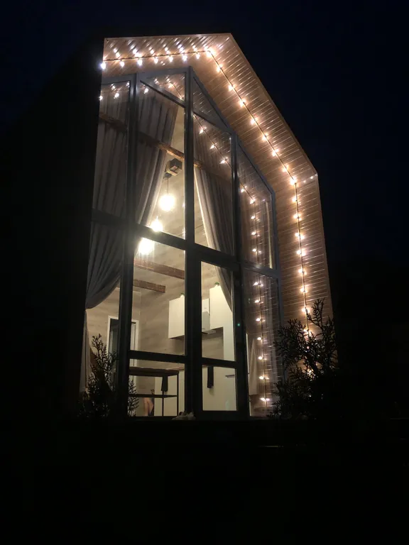 Дом в стиле barn house