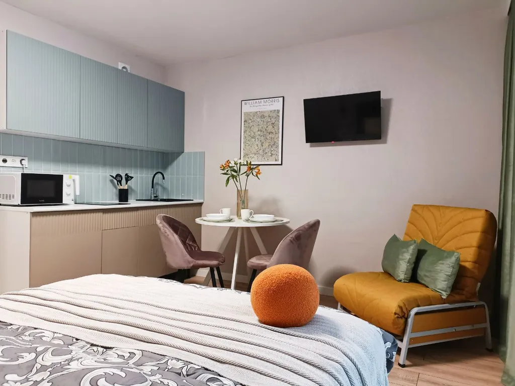 Студия в новом доме