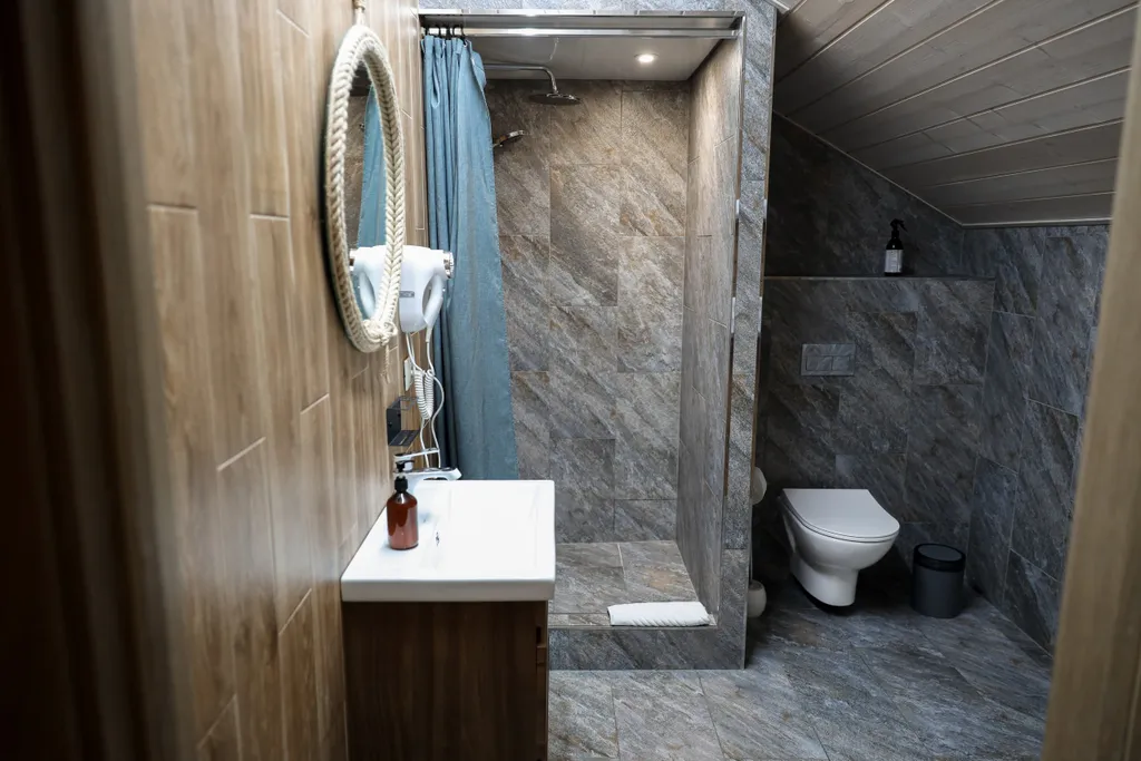 Барн хаус с банным чаном