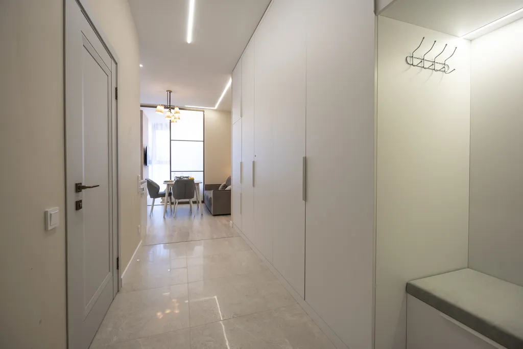 Квартира Квартира-студия с видом на море | Апарт Зеленоградск — Зеленоградск