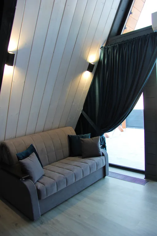 База отдыха на берегу реки Волги