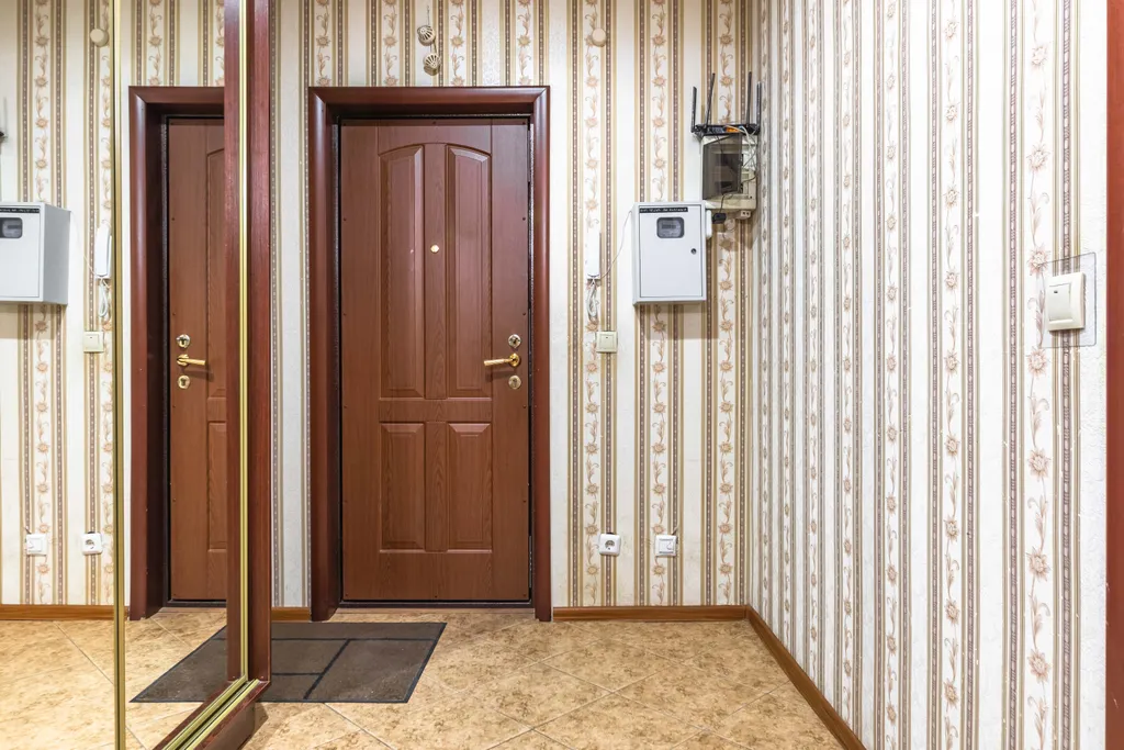 По домашнему уютная, чистая квартира