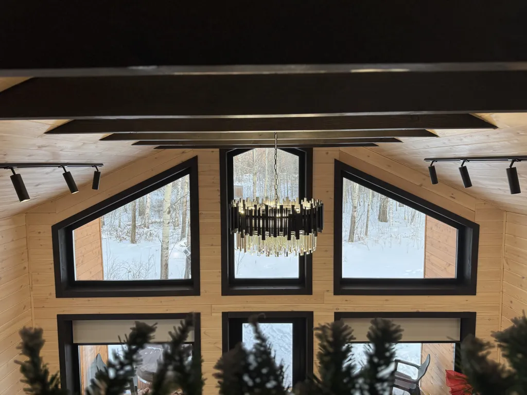 Современный дом с чаном Фурако в новом премиальном поселке