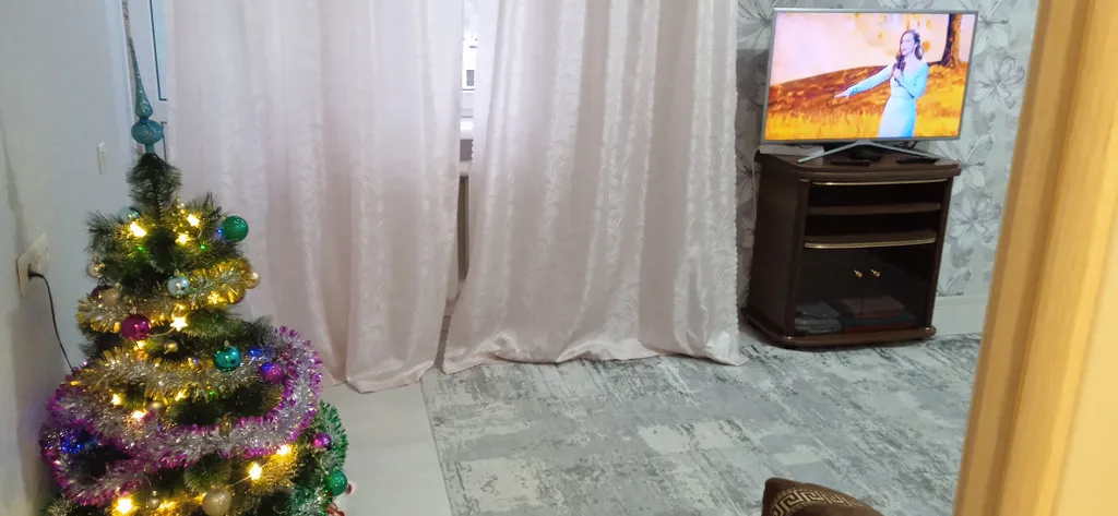 Уютная квартира после ремонта с видом на Эльбрус