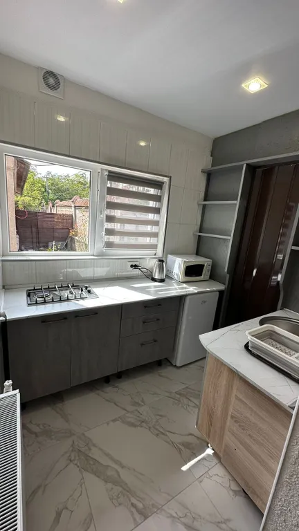 Квартира-студия на земле в частном секторе