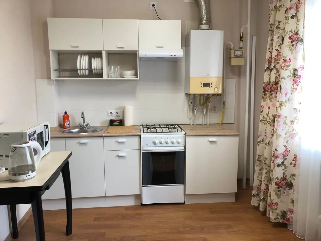 Уютная квартира с новым ремонтом и красивым видом на природу