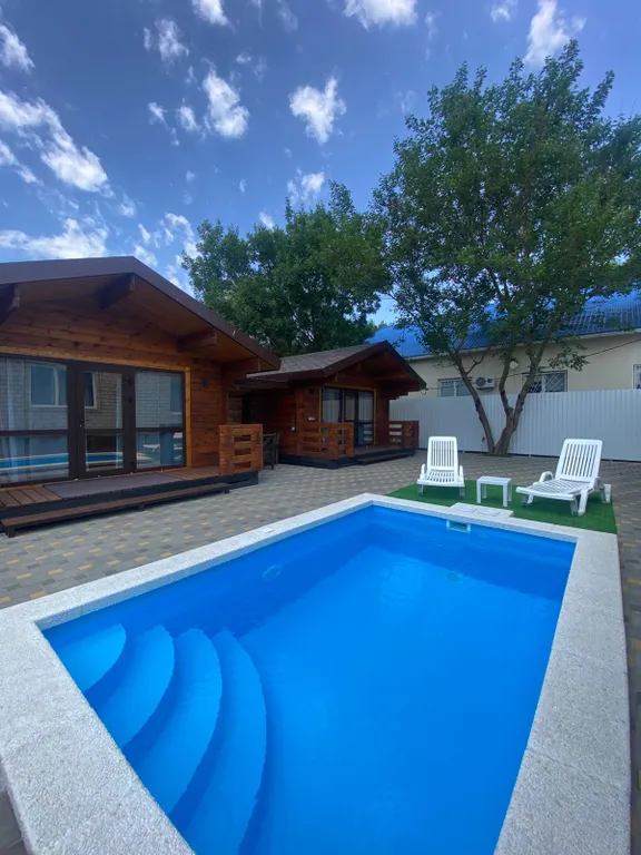 Коттедж Гостевой домик — аренда посуточно в Благовещенская