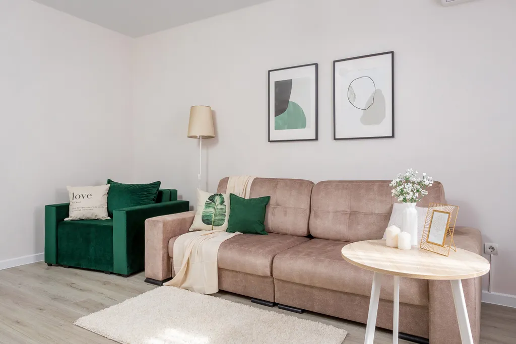 Апартамент LikeHome Карамель c видом на стадион и парк