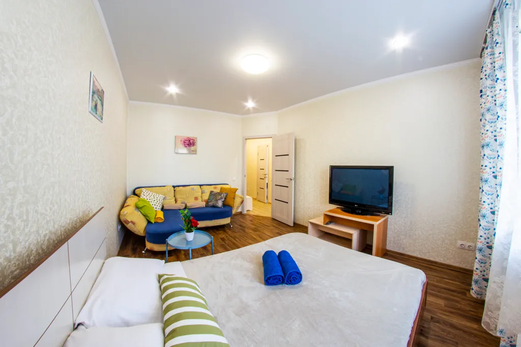 Квартира с панорамным балконом