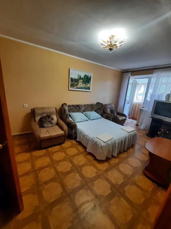 Просторная квартира