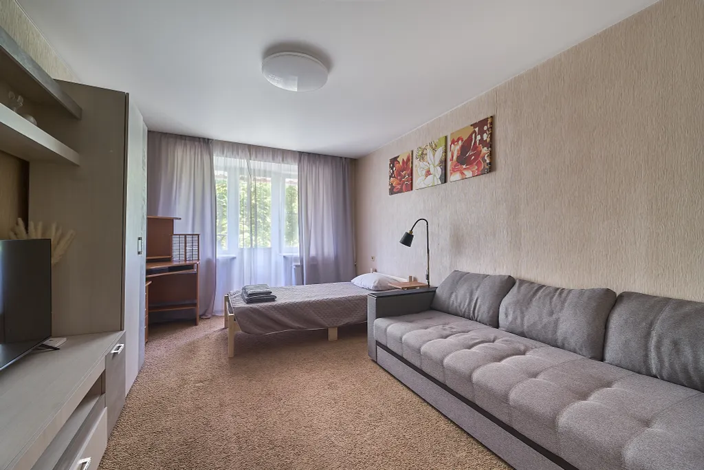 Уютная двухкомнатная квартира экономкласса