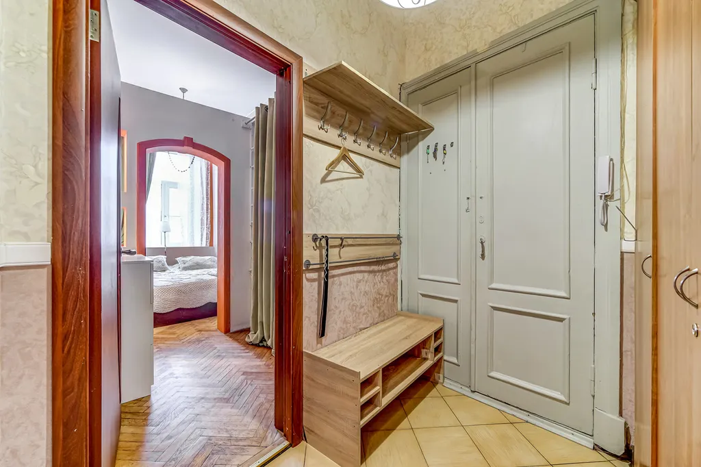 Квартира Квартира Двушка на Невском с паркингом, метро в минуте — Санкт-Петербург