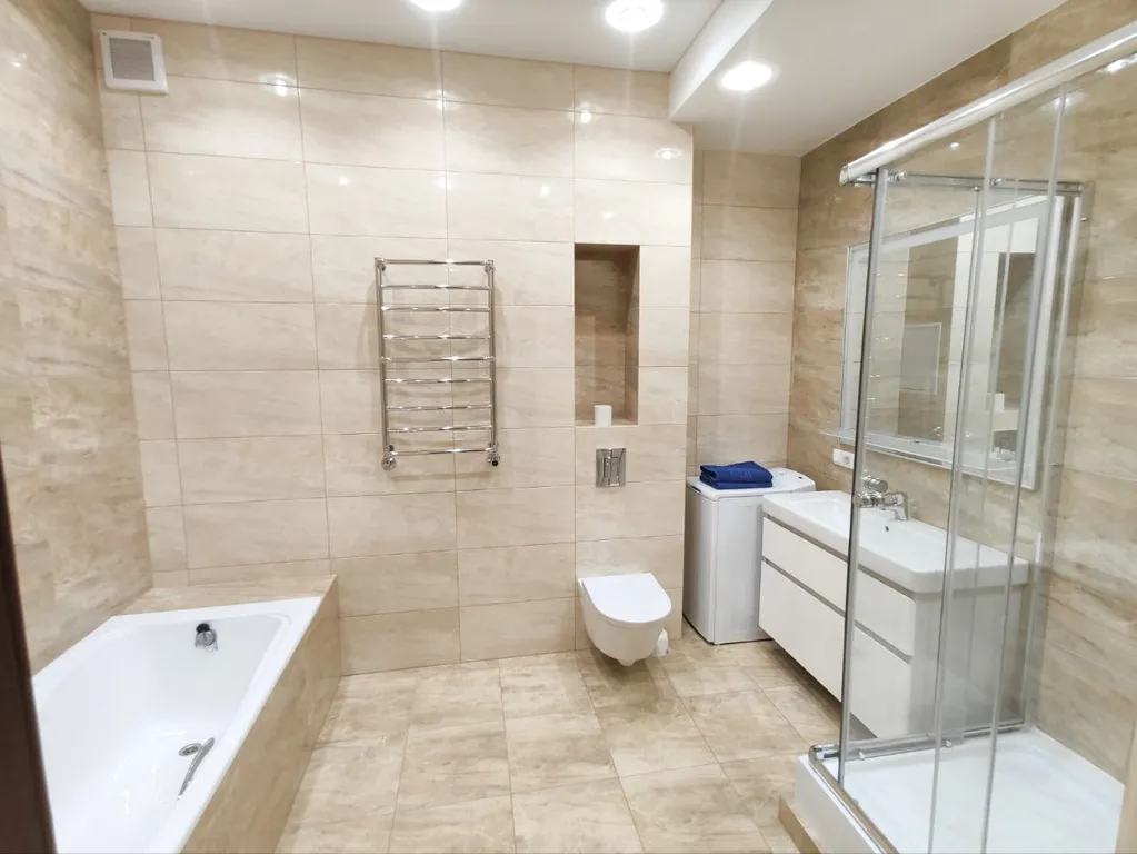 Делюкс - вода круглосуточно, в новом ЖК, видовая