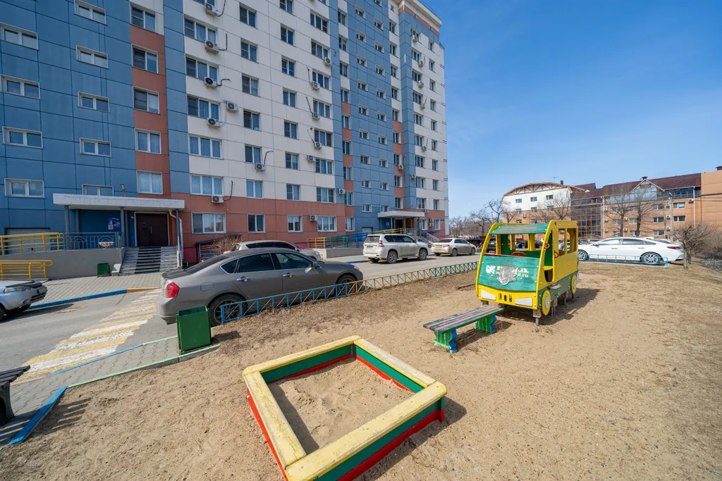 Квартира для большой семьи в новом жк рядом с рекой амур