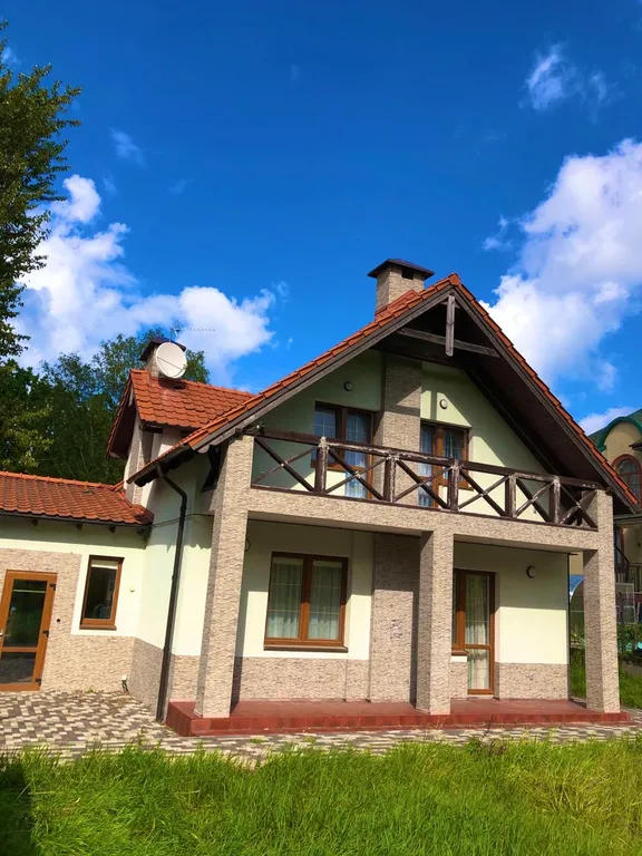 Уютный дом рядом с морем.